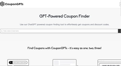 Revolutionize Your Savings with AI Coupon Finder Powered by ChatGPT preview